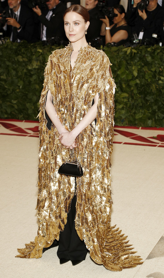 epa06718011 - USA MET GALA RED CARPET (2018 Metropolitan Museum of Art Costume Institute Benefit - Red Carpet)