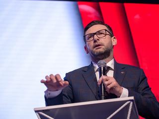 PKN Orlen to jedno z polskich przedsiębiorstw, które znalazło się w rankingu Global 2000 największych firm na świecie według „Forbesa”. Na zdjęciu Daniel Obajtek, prezes Orlenu.