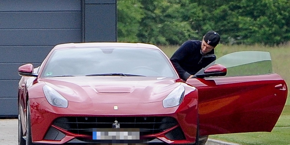 Robert Lewandowski Ferrari