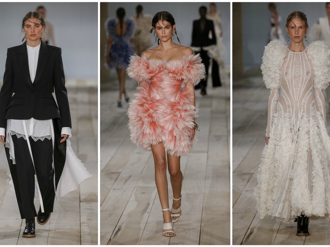 Revija brenda Alexander McQueen u Parizu 
