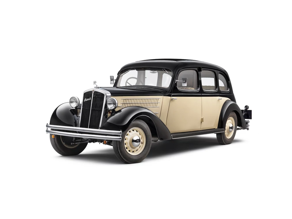 Skoda Superb 640 z 1934 roku