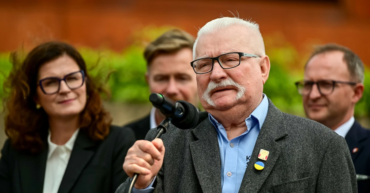 Lech Wałęsa w szpitalu. Zamieścił bardzo lakoniczny wpis