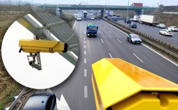 na s8 włączyli dwa nowe odcinkowe pomiary prędkości. od 7 grudnia noga z gazu