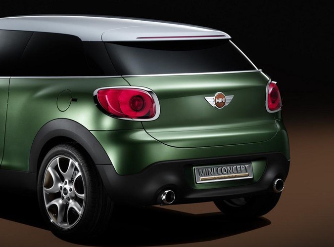 Podczas jubileuszowego salonu samochodowego w Detroit (styczeń 2011) Mini zaprezentuje trzydrzwiowy prototyp o nazwie paceman