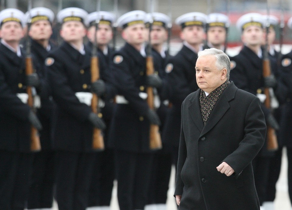 WARSZAWA 10 LAT POLSKI W NATO GNŻ ZMIANA WART