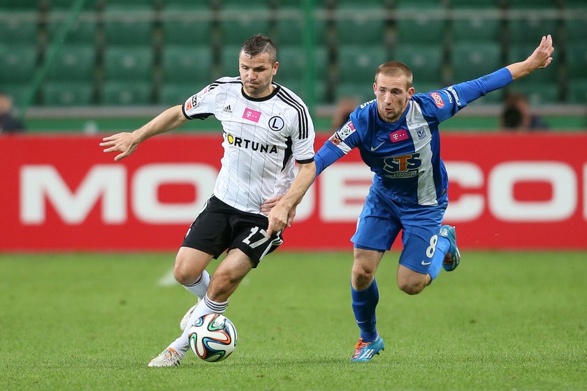 Remis w ligowym klasyku: Legia - Lech 2:2! Wideo!