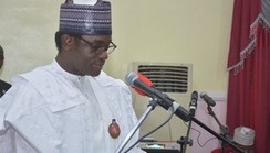 Gov Buni visits 233 students in India, warns them against cultism