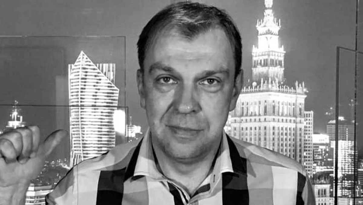 Jacek Kisielewski nie żyje. Dziennikarz TVP od lat mierzył się z chorobą