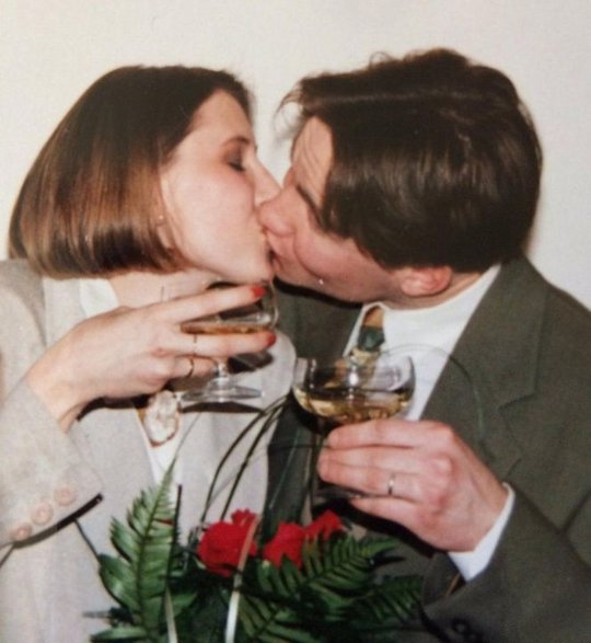 Agata Duda i Andrzej Duda