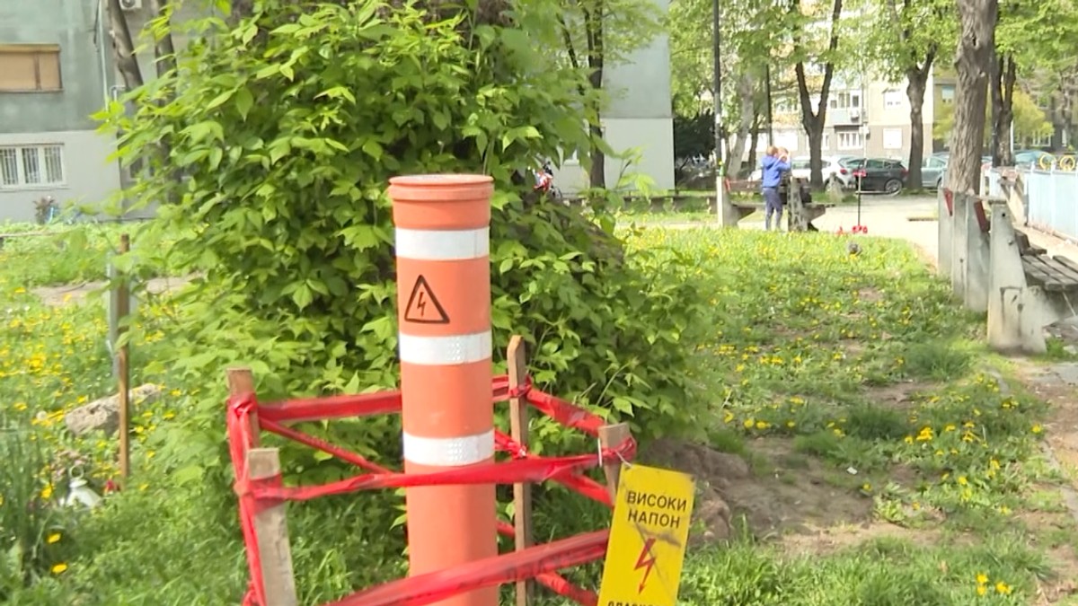 Strujni udari, Beograd