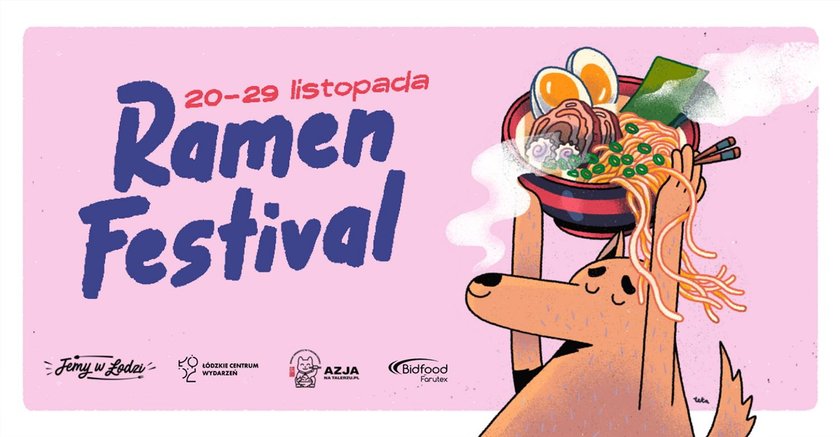 Ramen festiwal w Łodzi