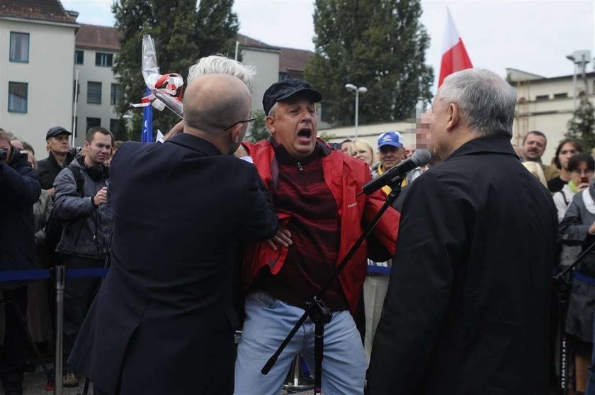 Kaczyński ma ochrone z Gromu