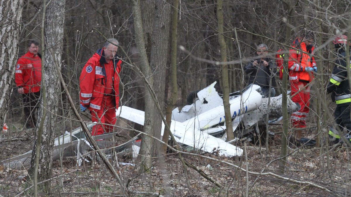 Do tragicznego wypadku doszło w okolicach Olsztyna, podczas manewru zawracania z niewyjaśnionych przyczyn spadł i rozbił sie szybowiec, 48-letni pilot nie żyje.