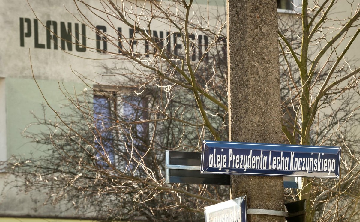 Nawy ulic w Bydgoszczy