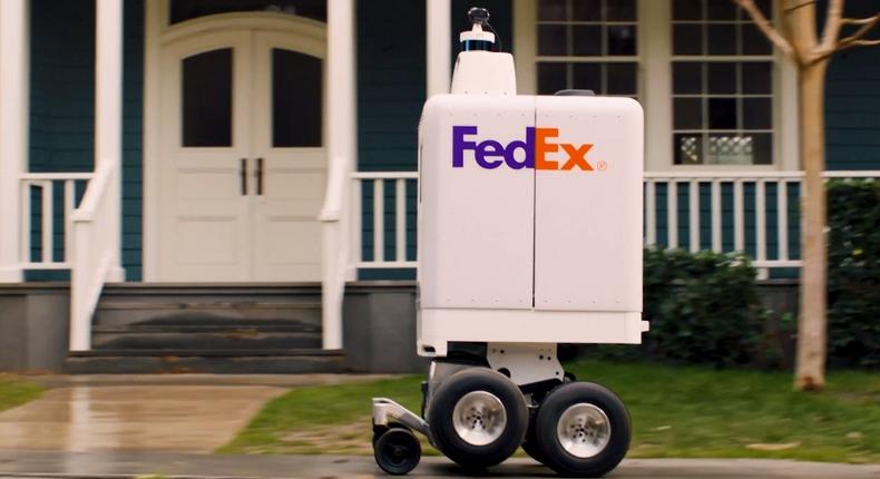 FedEx bot