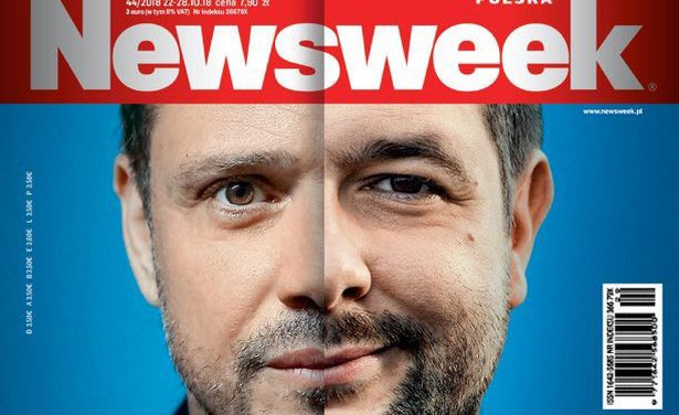Newsweek nie trafił z okładką. Lis przeprasza: Nie doceniliśmy skali zniesmaczenia kampanią kandydata PiS