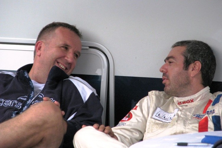 Michał Sołowow i Luca Rossetti, Włoch trzykrotny Mistrz Europy