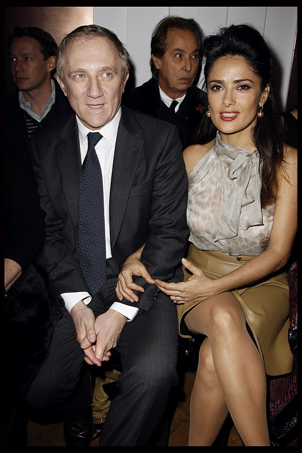 Salma Hayek i Francois-Henri Pinault