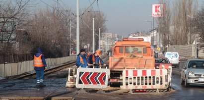 Kilińskiego bez tramwajów do niedzieli