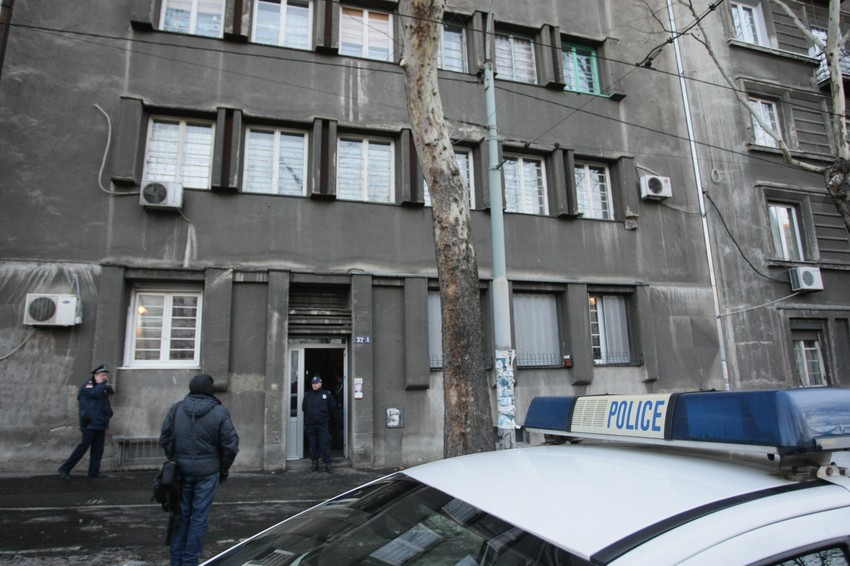 Ljiljana Šulović Milojević, Džordža Vašingtona, nerešeno ubistvo