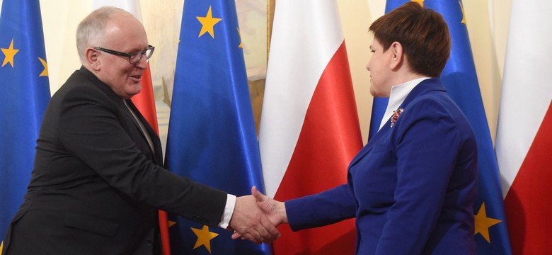 "FAZ": wzrosła szansa na rozwiązanie sporu o TK w Polsce