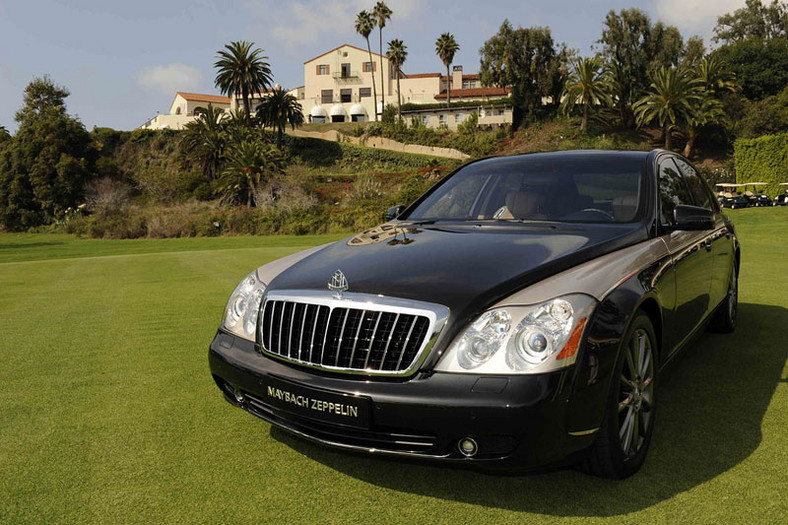 Maybach Zeppelin za 406 tys. Euro