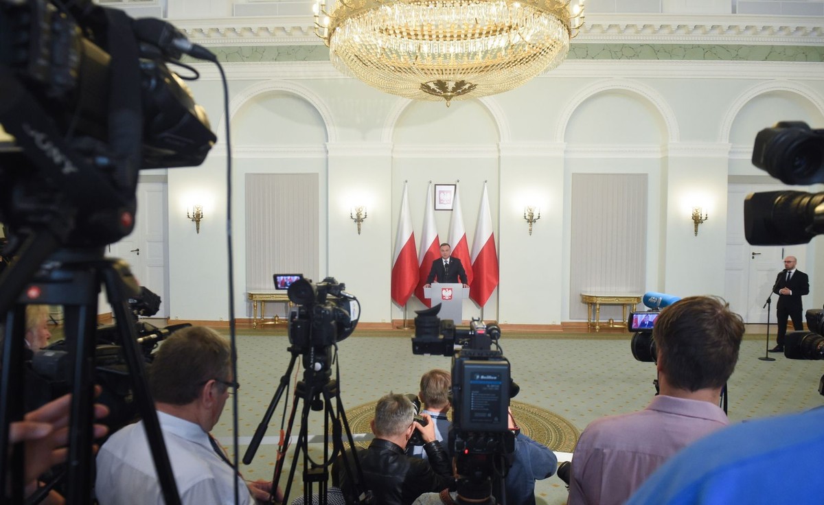 "Tak, że nie ma żadnego problemu, jeśli chodzi o relacje na linii prezydent - lider obozu Zjednoczonej Prawicy" - zapewnił rzecznik prezydenta.