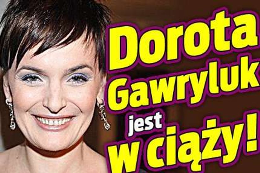 Dorota Gawryluk jest w ciąży!