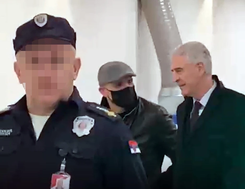 Povratak Luke Bojovića