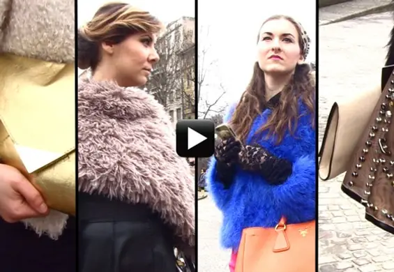 Podglądamy street style w Mediolanie. WIDEO!