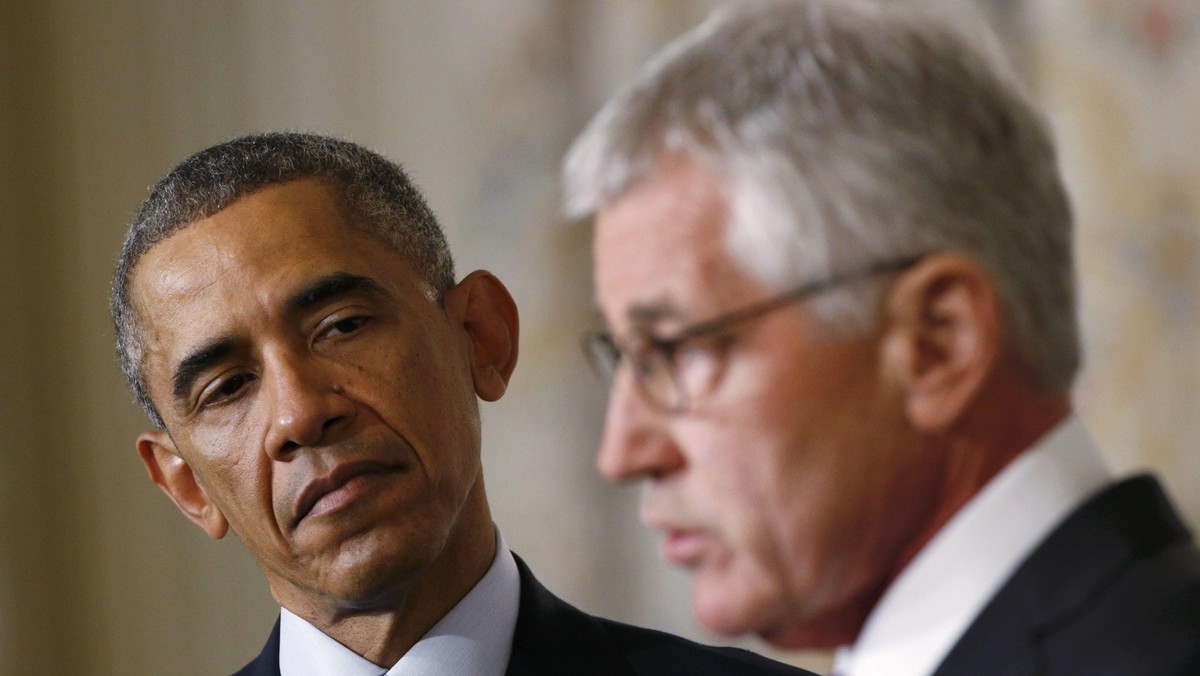 Barack Obama Chuck Hagel