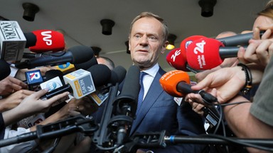 Donald Tusk: Tomasz Arabski w żadnym stopniu nie odpowiada za katastrofę smoleńską