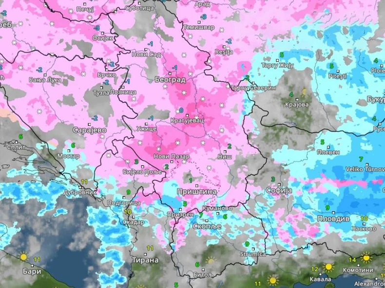Ponedeljak, 10 časova 