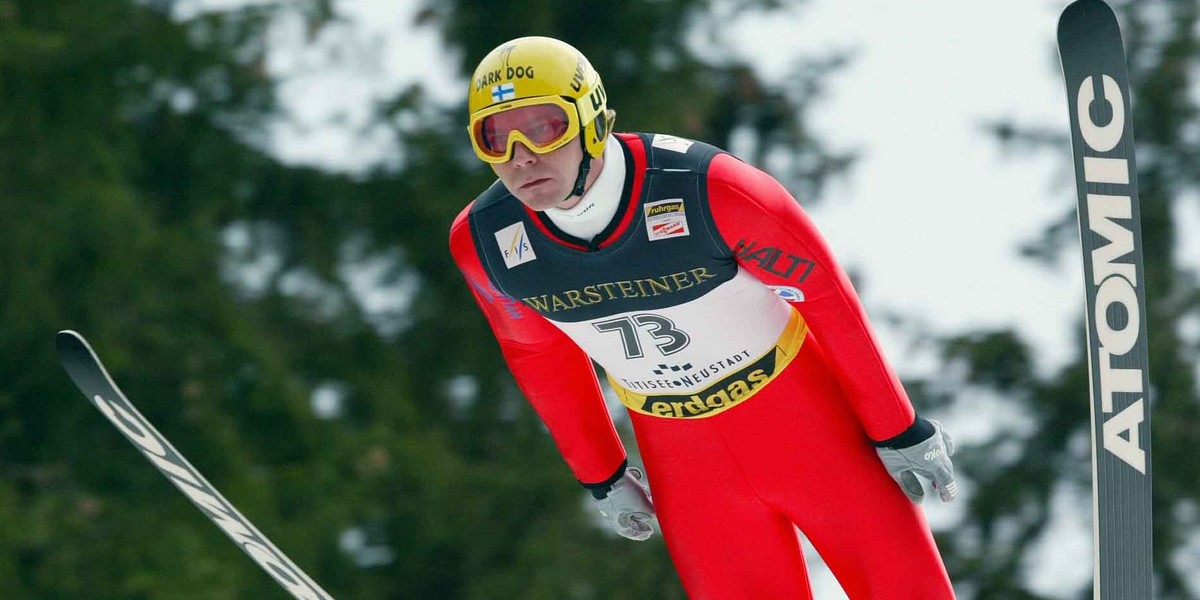 Jane Ahonen nadal chce się bawić sportem.