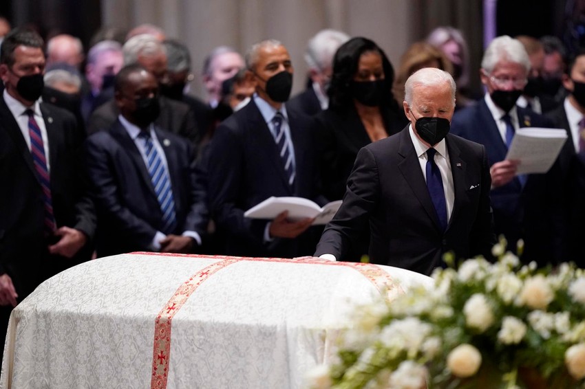 Sahrana Medlin Olbrajt