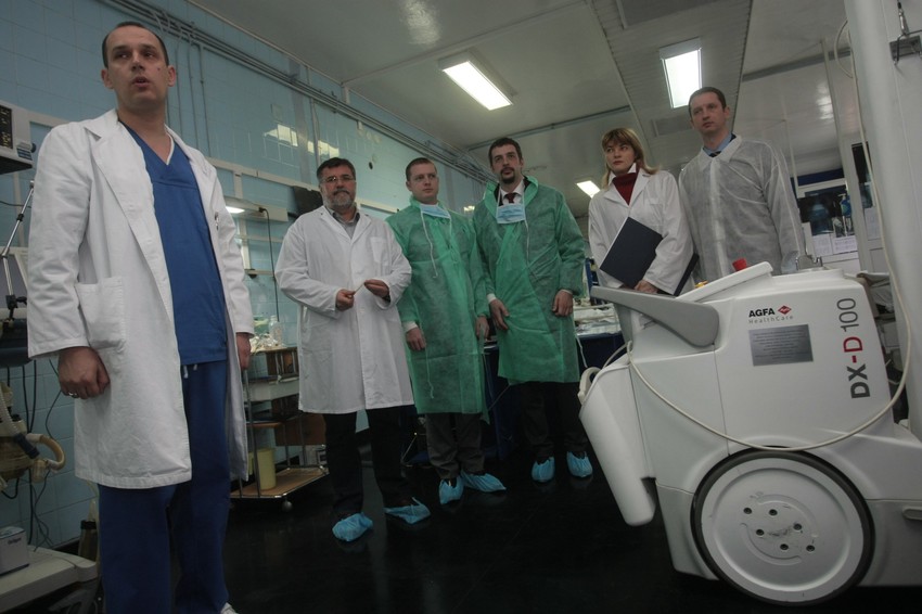 Bez ovog aparata nije moguće zbrinjavanje najtežih pacijenata