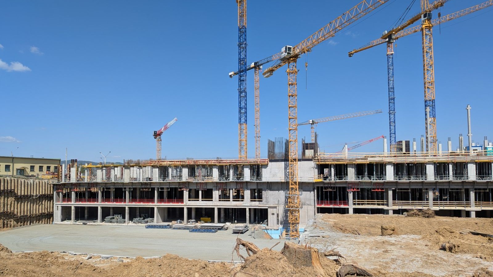 Stavba novej nemocnice v Prešove, 30. apríl 2026