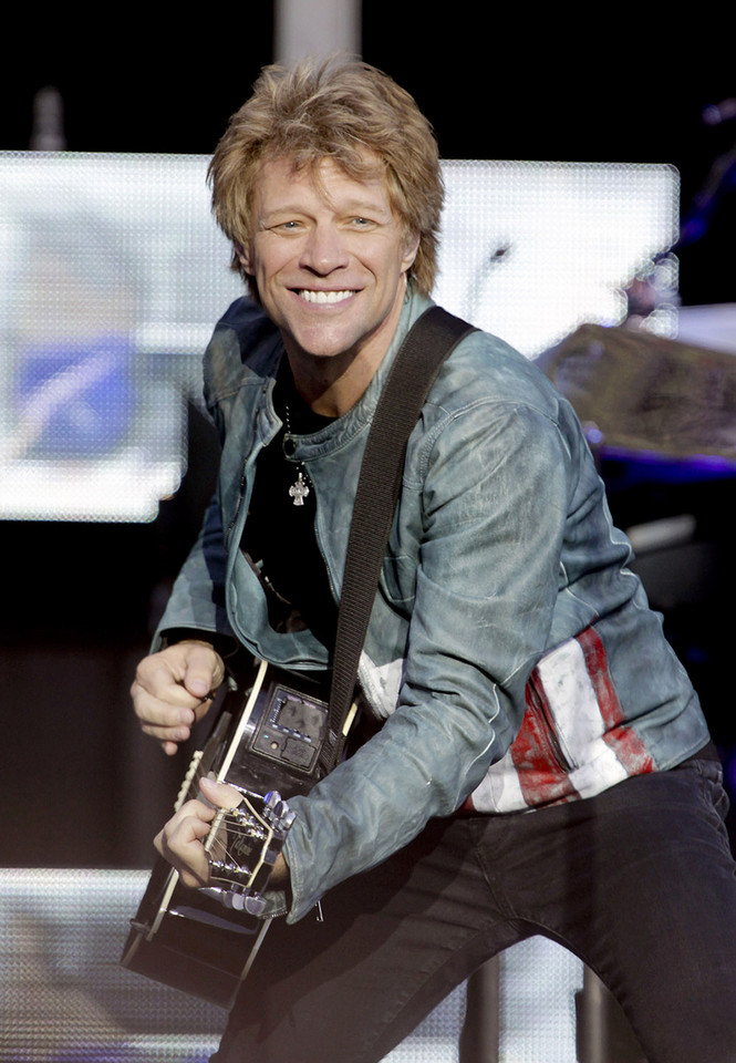 1. Bon Jovi