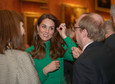 Na przyjęciu w pałacu obecna była m.in. księżna Kate
