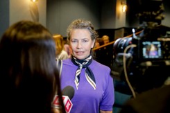 Lidia Popiel o tańcu Bogusława Lindy w reklamie sieci fast food: To jego naturalne kocie ruchy