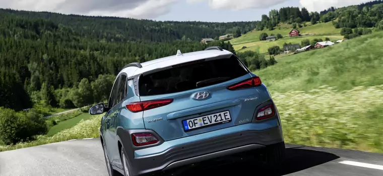 Hyundai Kona Electric – ten „elektryk” ma sens | TEST