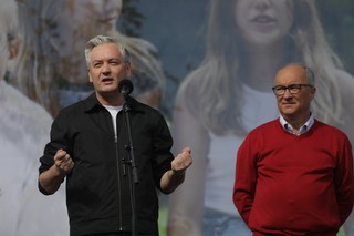 Marsz Miliona Serc. Czarzasty: Chcę, by PiS przestał skłócać Polaków