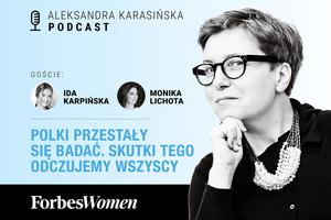 Rak szyjki macicy. Podcast Forbes Women: Ida Karpińska, Monika Lichota
