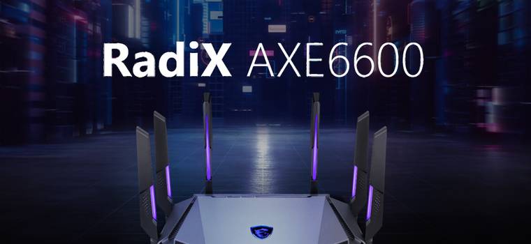 Test MSI RadiX AXE6600: mocny gracz na rynku ruterów! Jest szybko i funkcjonalnie