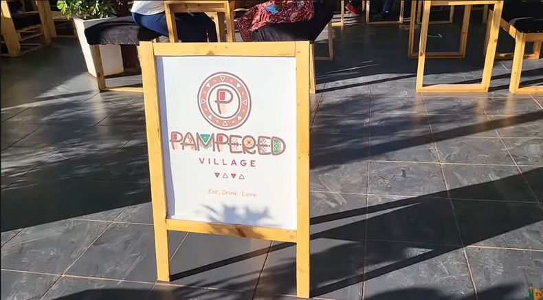 Alex Mwakideu opens own restaurant named Pampered Village in Kitengela [Video]