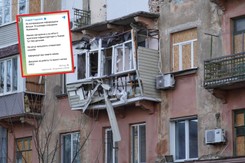 Niespokojna noc w Ukrainie. Wybuchy blisko polskiej granicy