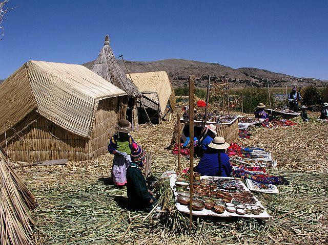 Galeria Peru - indiańska potańcówka na jeziorze Titicaca, obrazek 9