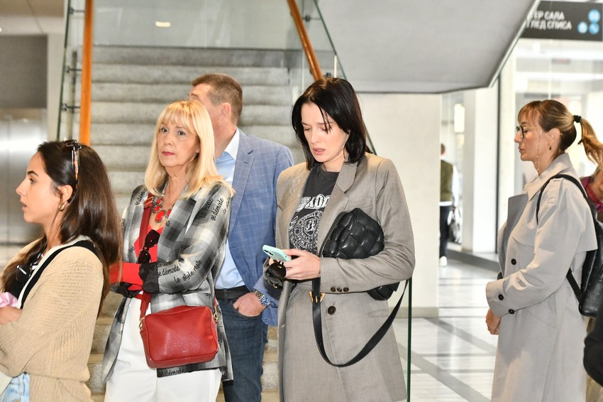 Milena Radulović i Mika Aleksić suđenje
