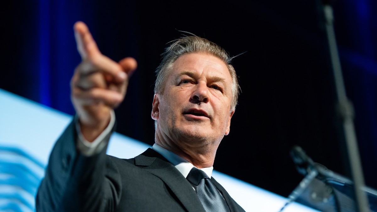 Alec Baldwin nie przyznał się do winy. To drugi akt oskarżenia aktora