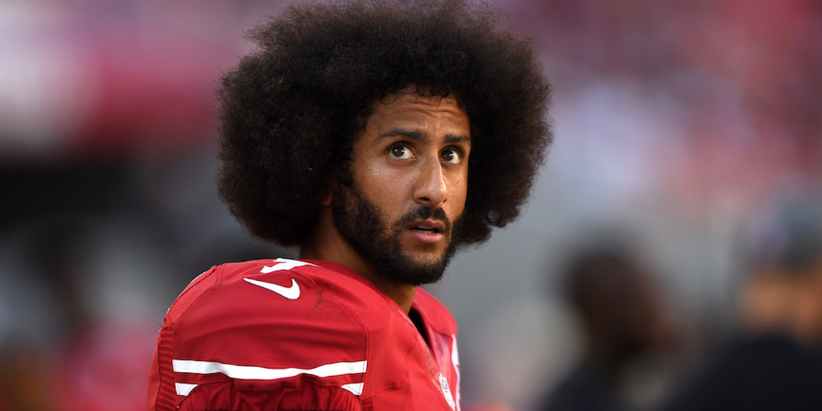 CBS Sports walks back report about whether Colin Kaepernick would stand for the national anthem